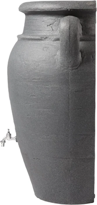 Garantia Antik Wand-Amphore Regenwassertank 260l dark granite