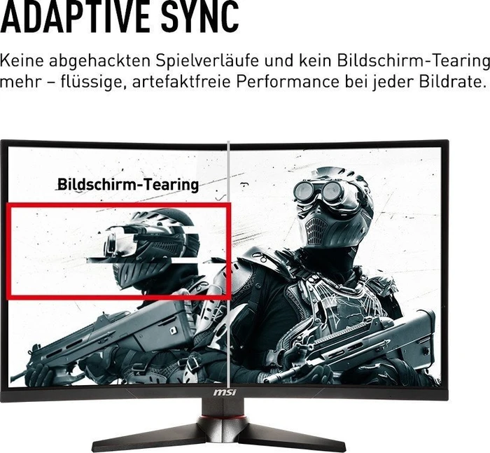 MSI Optix MAG24C, 3 Jahre Garantie, 23.6"