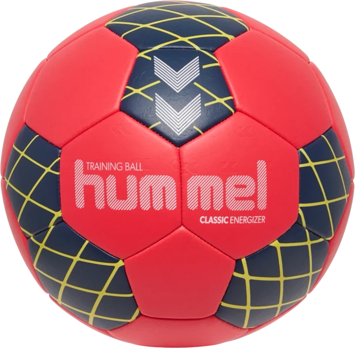 hummel Classic Energizer Handball red/marine/yellow