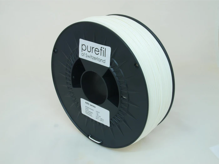 ABS Filament, weiß, 1. , 1.00kg