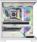 Modecom Volcano Stellar Plus 5F White, Glasfenster Vorschaubild