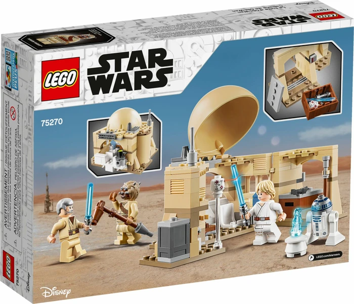 LEGO Star Wars Episoden I-VI - Obi-Wans Hütte