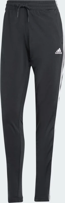 adidas Essentials 3-Streifen Trainingsanzug schwarz/weiß (Damen)
