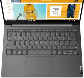 Lenovo Yoga Slim 7 13ACN5, Iron Grey, Ryzen 7 5800U, 16GB RAM, 1TB SSD, DE