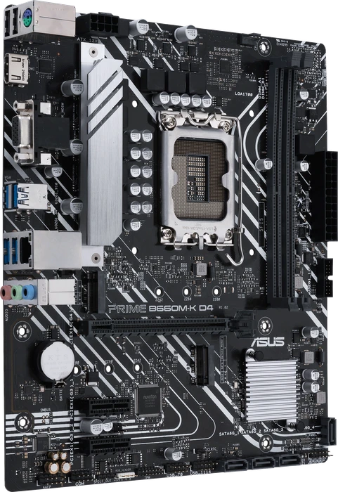 ASUS Prime B660M-K D4 (Intel 1700)
