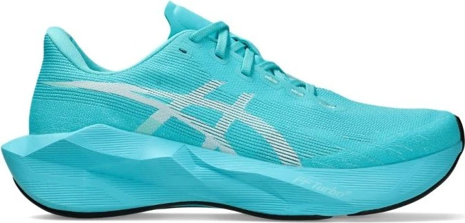 Asics Novablast 6 energy aqua/white (Herren)