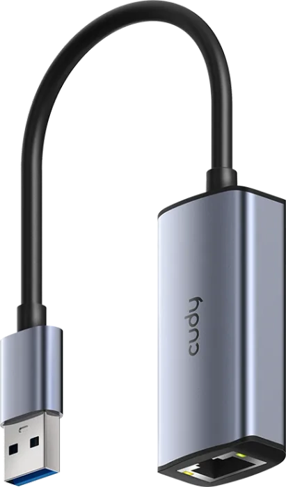 Cudy 2.5G LAN-Adapter, RJ-45, USB-A 3.0 [Stecker]