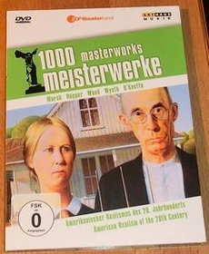 1000 Meisterwerke - Amerikanischer Realismus im 20. Jahrhundert (DVD)