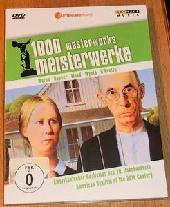 1000 Meisterwerke - Amerikanischer Realismus im 20. Jahrhundert (DVD)