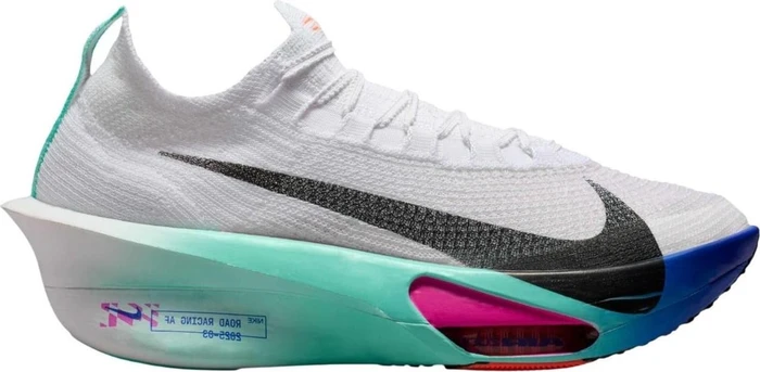 Nike Alphafly 3 white/black/hyper turquoise/concord (Herren)