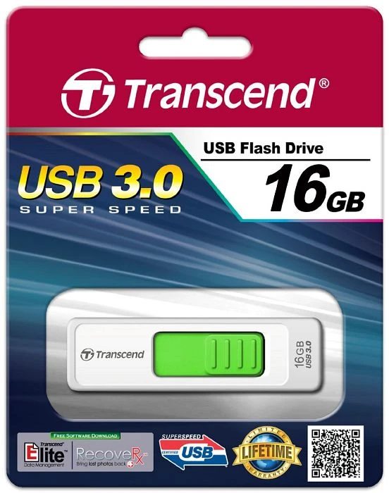 Transcend JetFlash 770 16GB, USB-A, USB 3.2 Gen 1×1