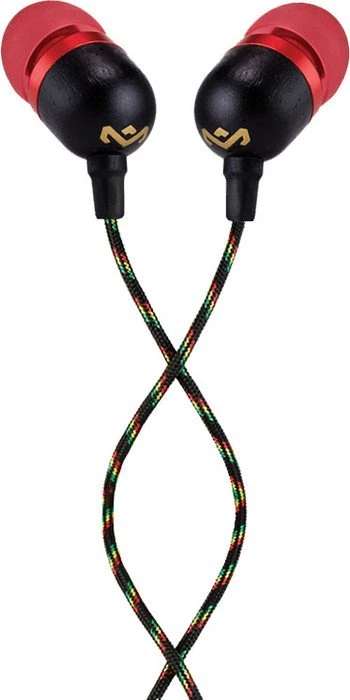House of Marley Smile Jamaica rot/schwarz