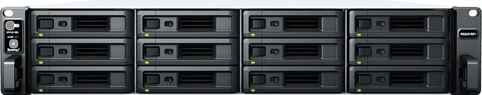 Synology RackStation RS2421RP+, 4GB RAM ECC, 4x RJ-45 1000Base-T, 2x USB 3.0, 2HE
