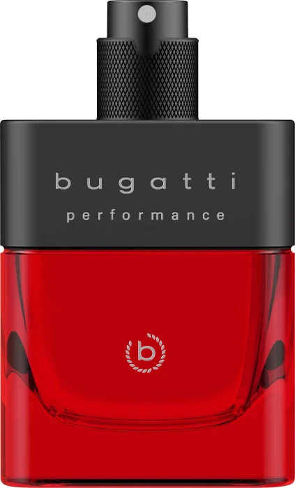 Bugatti Performance Red Eau de Toilette, 100ml