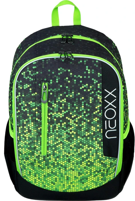 Neoxx Flow Pixel in my mind Schulrucksack