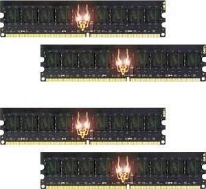 GeIL Black Dragon UDIMM 8GB Kit, DDR2-800, CL4-4-4-12