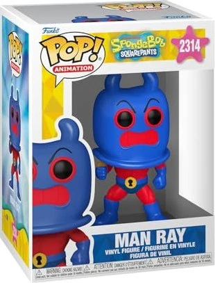 FunKo Pop! Animation - Spongebob - Man Ray