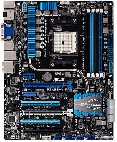 ASUS F2A85-V Pro (AMD FM2)