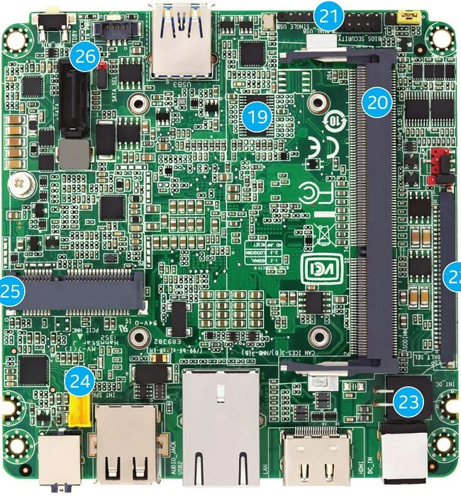 Intel DE3815TYBE