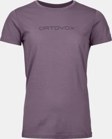 Ortovox 150 Cool Brand Funktionsshirt kurzarm wild berry (Damen)