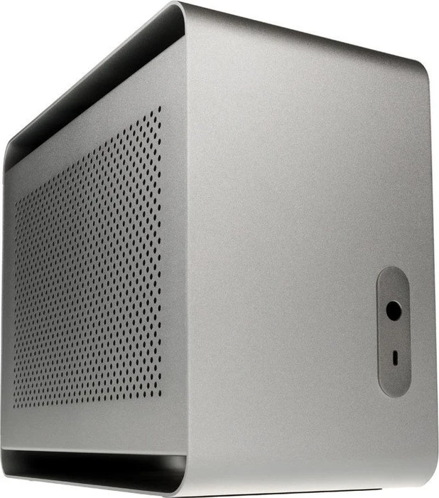 Streacom DA2, silber, Mini-ITX