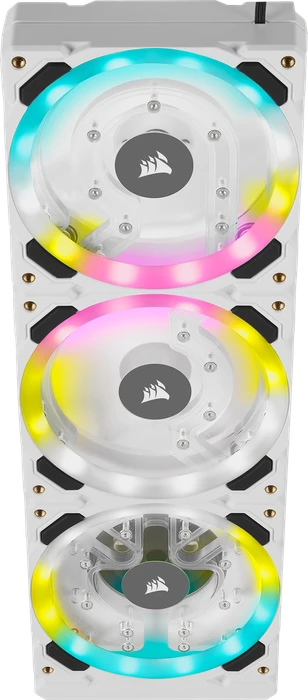 Corsair Hydro X Series XD7 RGB, mit Pumpe, weiß