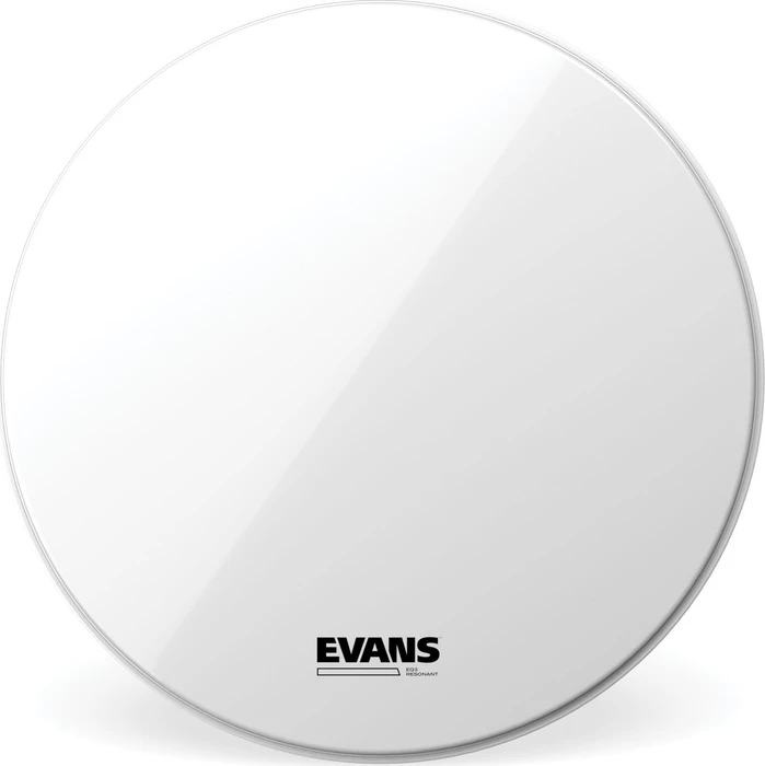 Evans EQ3 Smooth White Bass Resonant No Port 16"