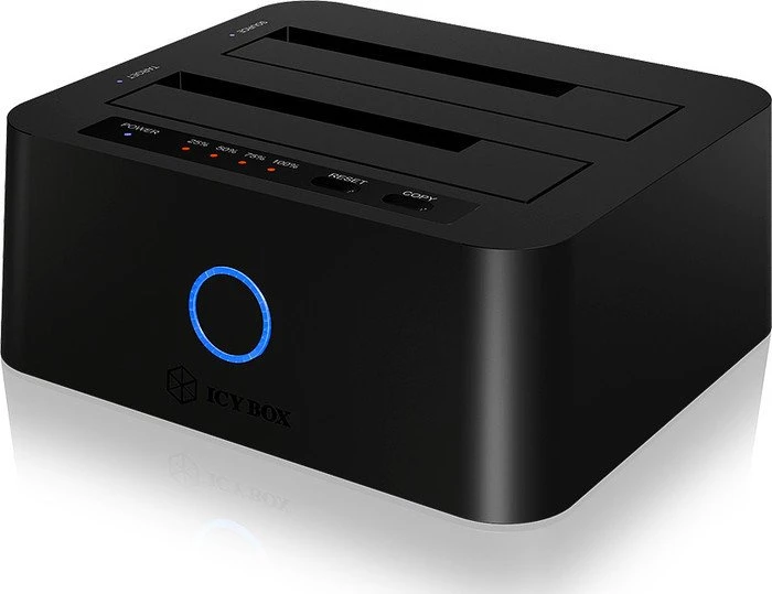 RaidSonic Icy Box IB-123CL-U3 SATA 6Gb/s, USB-B 3.0