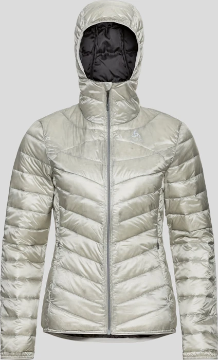 Odlo Hoody Cocoon N-Thermic Warm Jacke odlo silver grey (Damen)