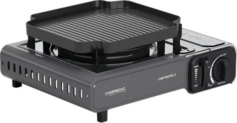 Campingaz Camp Bistro 3 mit Grillplatte Gasgrill