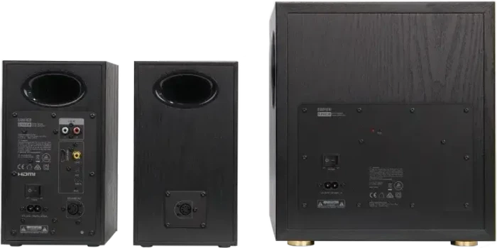 Edifier S355DB schwarz – Bild 3 von 6