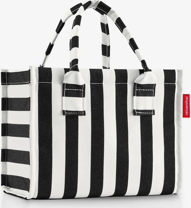 Reisenthel daily XS Shopper summerstripes black