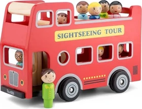 New Classic Toys Sightseeing Bus inklusive Figuren