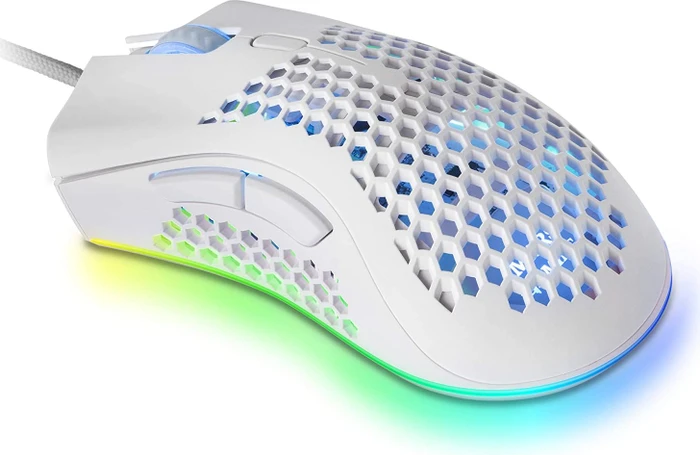 Mars Gaming MMEXW weiß, USB