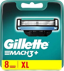 Gillette Mach3 Rasierklinge, 8 Stück