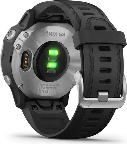Garmin Fenix 6S schwarz/silber