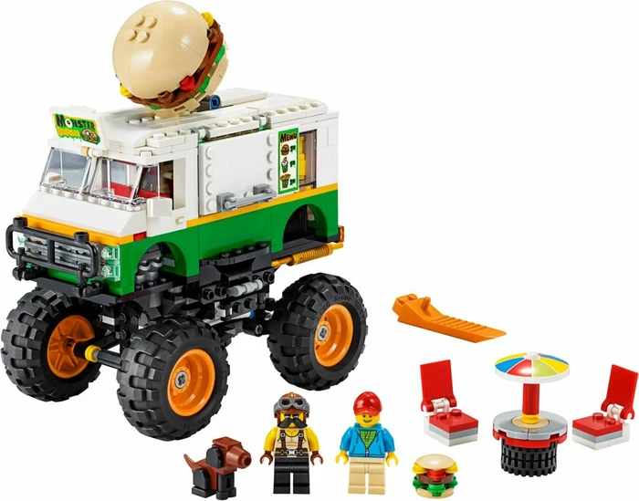 LEGO Creator 3in1 - Burger-Monster-Truck
