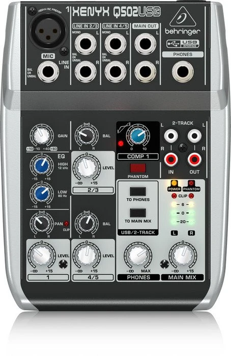 Behringer Xenyx Q502USB