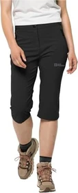 Jack Wolfskin Activate Light Hose 3/4 schwarz (Damen)