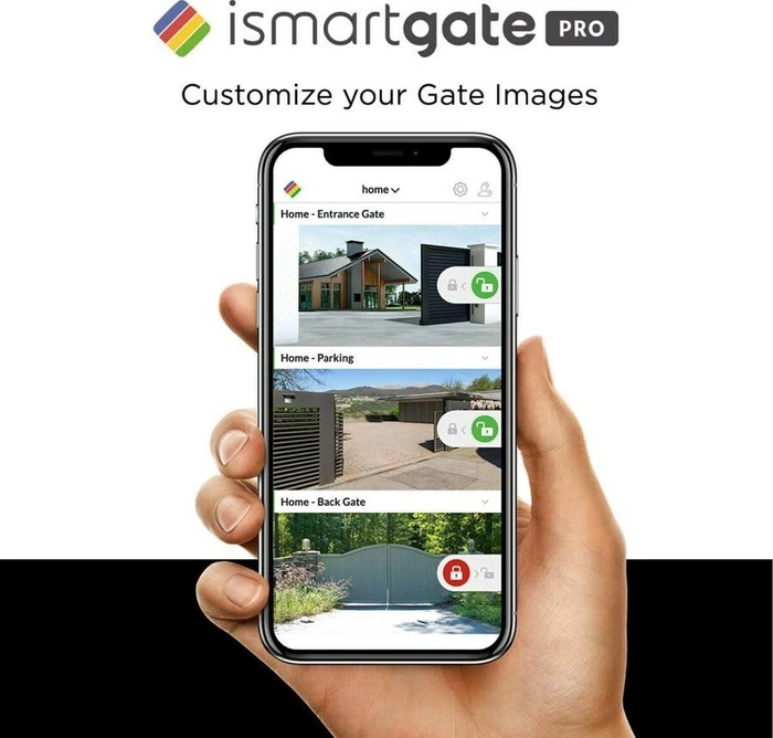 Remsol ismartgate PRO Gate Kit Torsteuerung, Set