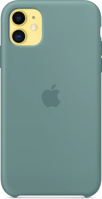 Apple Silikon Case für iPhone 11 Kaktus
