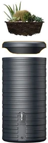 Garantia Nordic 2in1 Regenwassertank 300l graphitgrau
