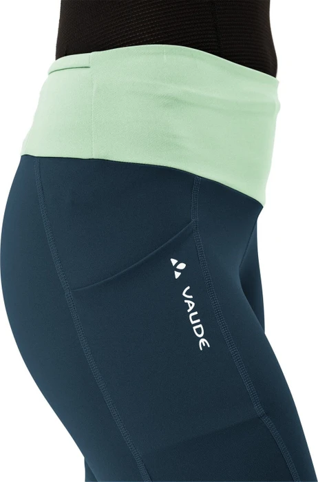 Vaude Scopi Tights II Hose kurz dark sea (Damen)
