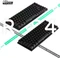 RK Royal Kludge RK84 75% Wireless, schwarz, LEDs RGB, hot-swap, RK BROWN, USB/Bluetooth, DE Vorschaubild