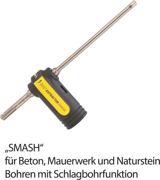 Alpen SDS-plus Dust Extractor Smash Saugbohrer