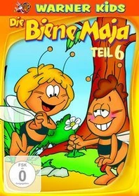 Biene Maja Vol. 6 - Das Konzert der Zirkaden (DVD)