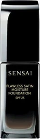 Sensai Flawless Satin Foundation FS206 brown beige LSF20, 30ml
