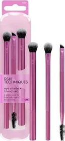Real Techniques Eye Brushes Eye Shade + Blend Set, 3-tlg.