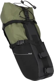 XLC BA-G02 Satteltasche schwarz/grün