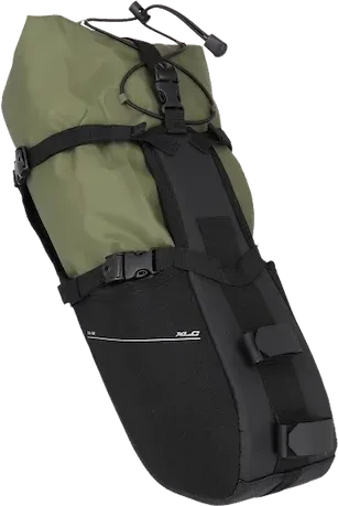XLC BA-G02 Satteltasche schwarz/grün